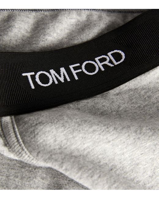 Tom Ford Gray Logo Waistband Pack Of Two Boxers for men