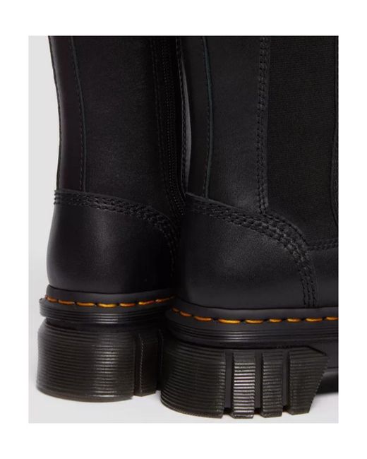 Dr. Martens Black Audrick High Chelsea Boots for men