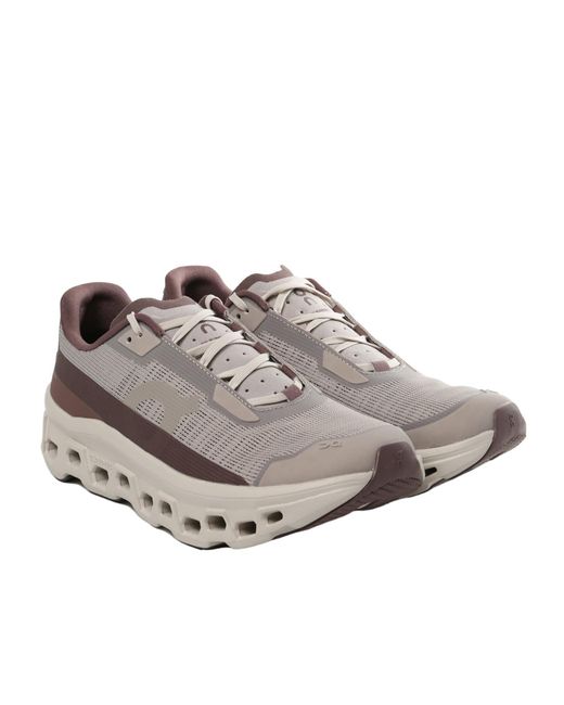 On Shoes Gray Cloudmonster Void Sneakers for men