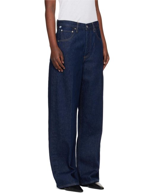 Citizens of Humanity Blue Belt Loop Jeans