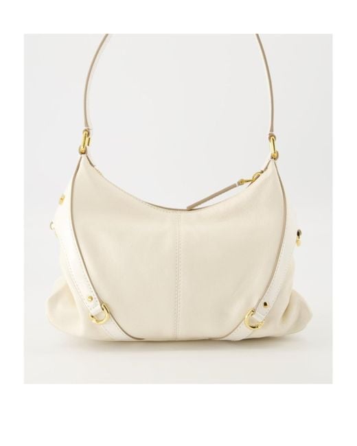 Givenchy White Sac Voyou Nano Shoulder Bag