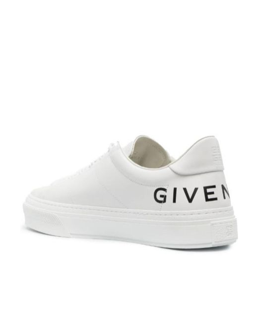 Givenchy White City Sport Low-Top Sneakers for men