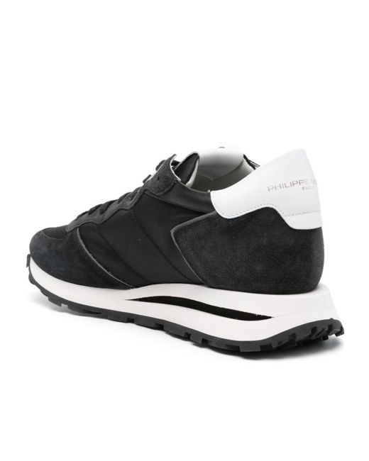 Philippe Model Black Sneakers for men