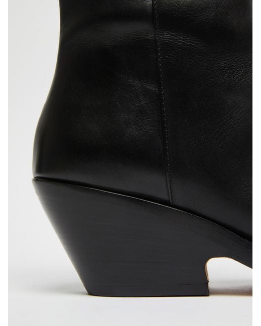 Sportmax Black Ausonia 1234 Boots