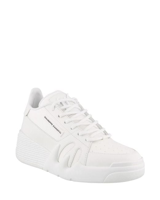 Giuseppe Zanotti White Zegna Stores