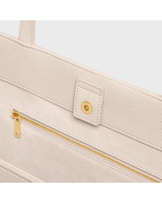 Céline Natural Medium Cabas Anaïs Cuir Triomphe