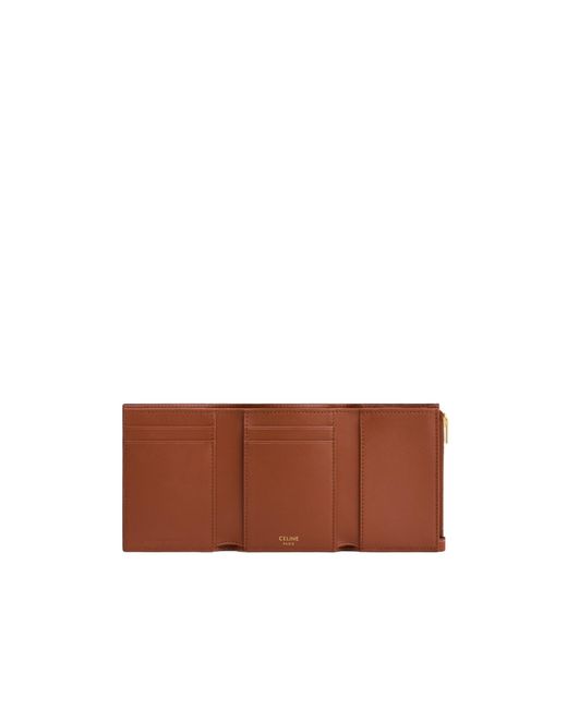Céline Brown Fine Strap Wallet Nino
