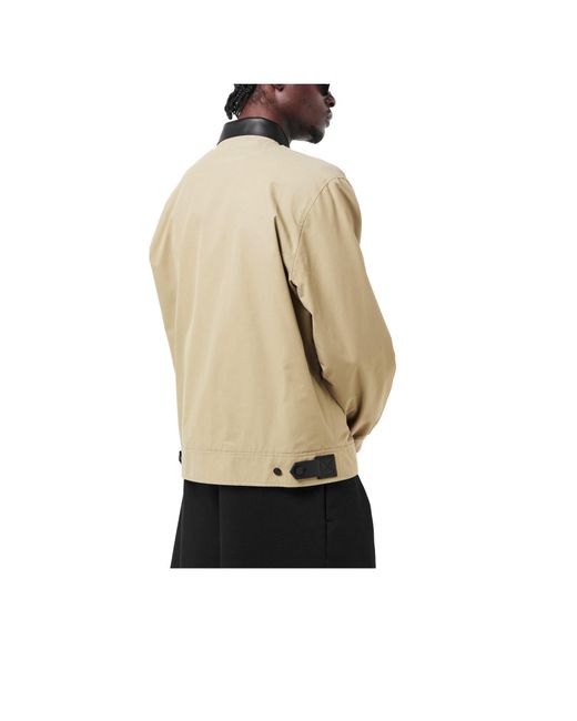 Givenchy Natural Jacket With Contrasting Collar for men