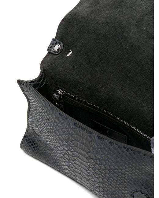 Vivienne Westwood Black Bianca Small Shoulder Bag