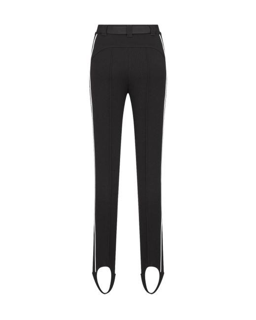 Dior Alps Fitted Ski Pants in Black | Lyst