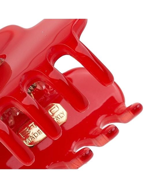 Etro Red Profumi Hair Clips