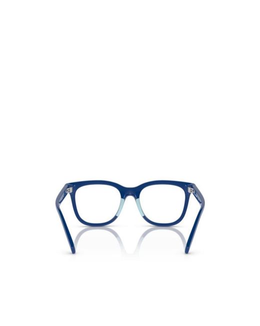 Burberry Blue Full-Frame Flat Mirror