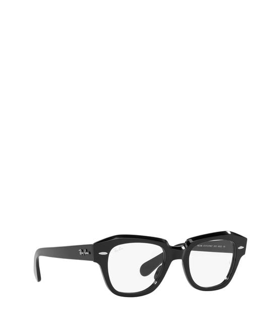 Ray-Ban White Logo Glasses for men