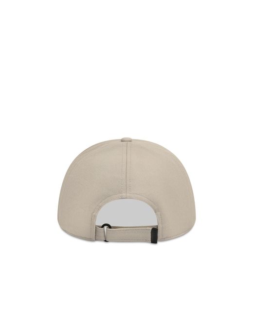 Moncler Multicolor Grenoble Logo Embroidered Baseball Cap for men