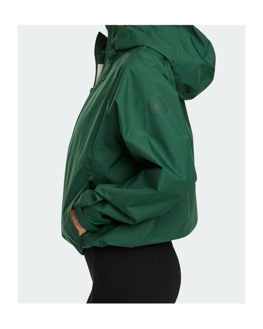 Canada Goose Green Horizon Rain Jacket