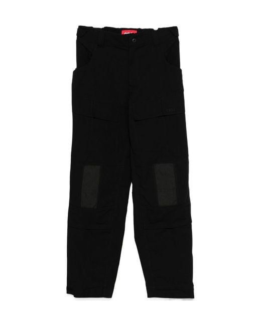 032c Black Tactical Trousers for men