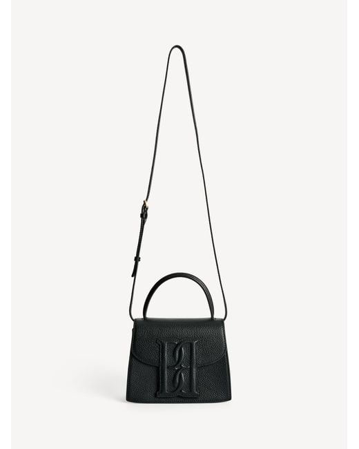 By Malene Birger White Ramil Logo-Embossed Top-Handle Cross Body Bag