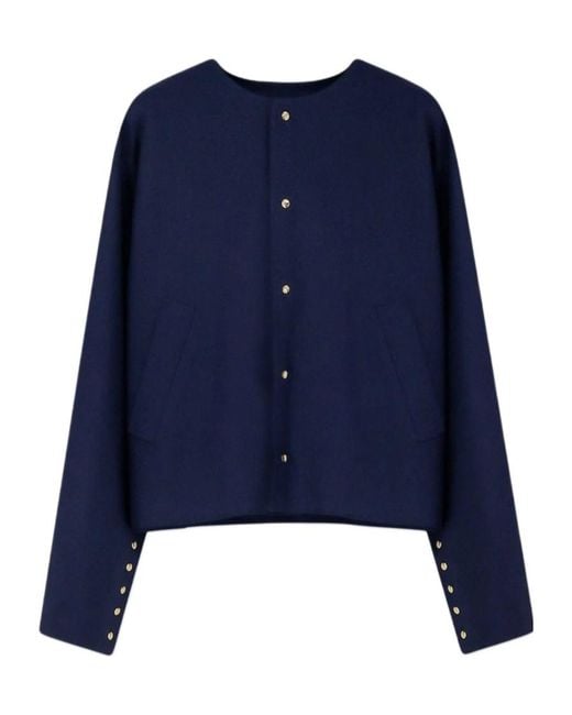 Céline Blue Cardigan Jacket