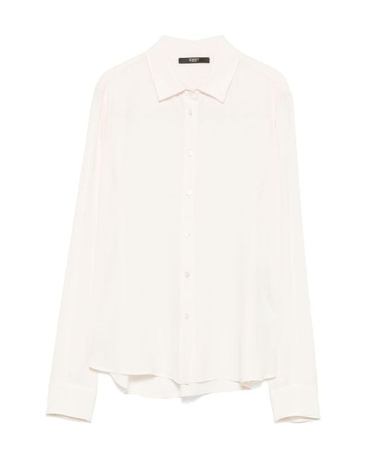 Seventy White Long-Sleeve Shirt