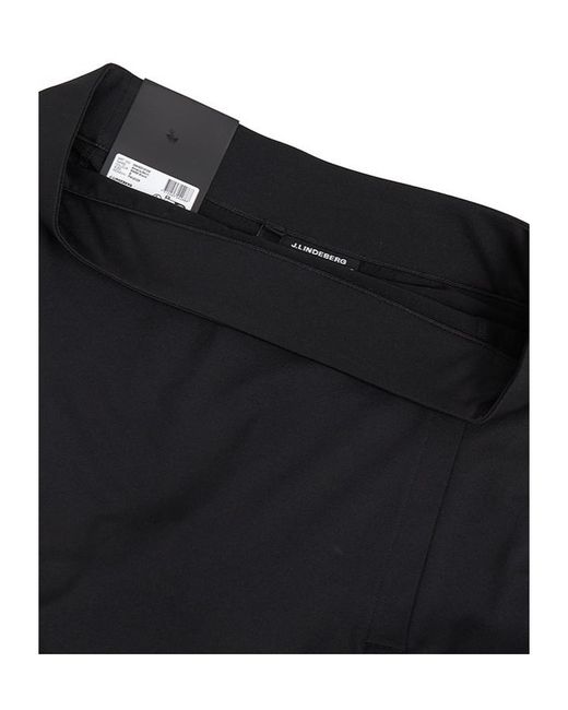 J.Lindeberg Black A-Line Skirt