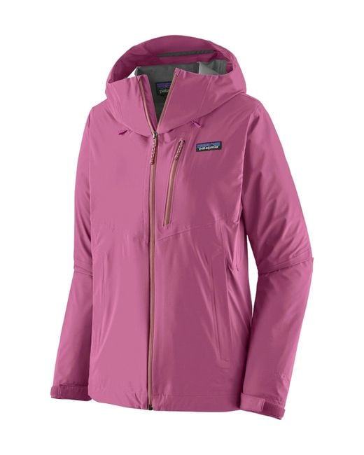 Patagonia Purple Hooded Zip Jacket