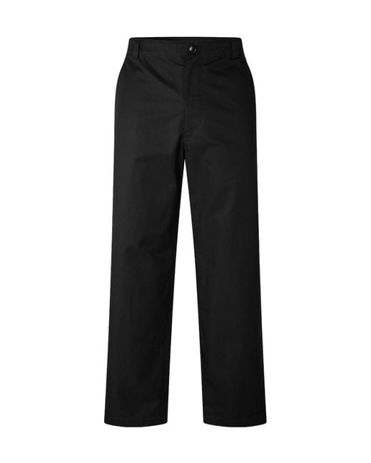 Gucci Black Straight-Leg Casual Pants for men