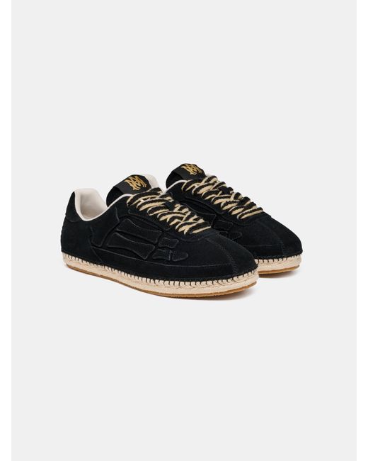 Amiri Black Pacific Bones Sneakers for men