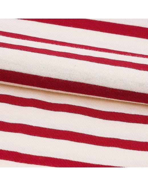 Saint James Red Striped T-Shirt