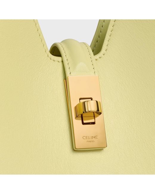 Céline Yellow Small Camille 16 Soft Bag