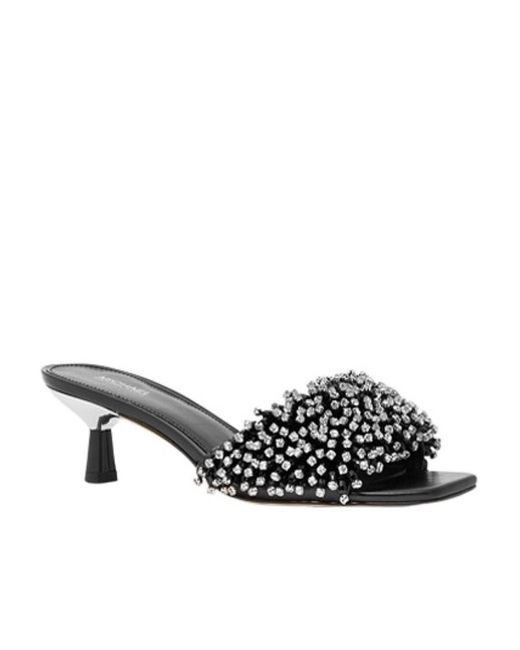 MICHAEL Michael Kors White Amal Kittens And Sandals