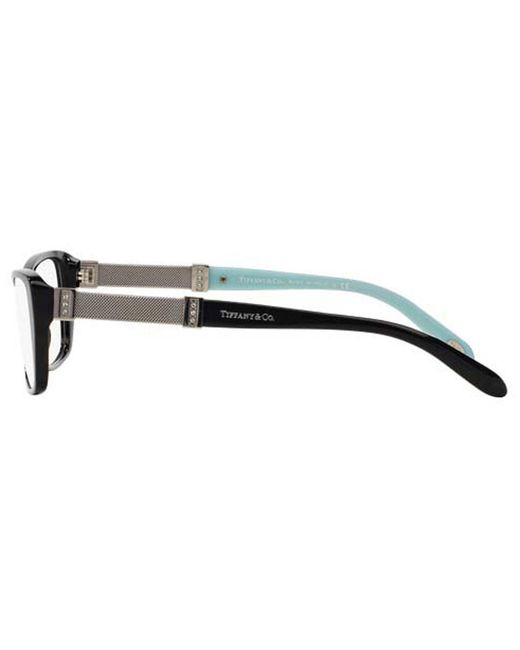 Tiffany & Co White Logo Flat Mirror