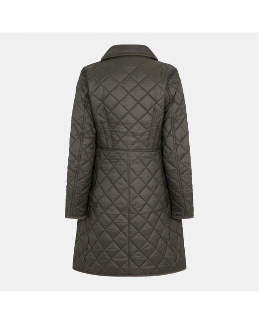 Ralph Lauren Gray Plaid Cotton Coat