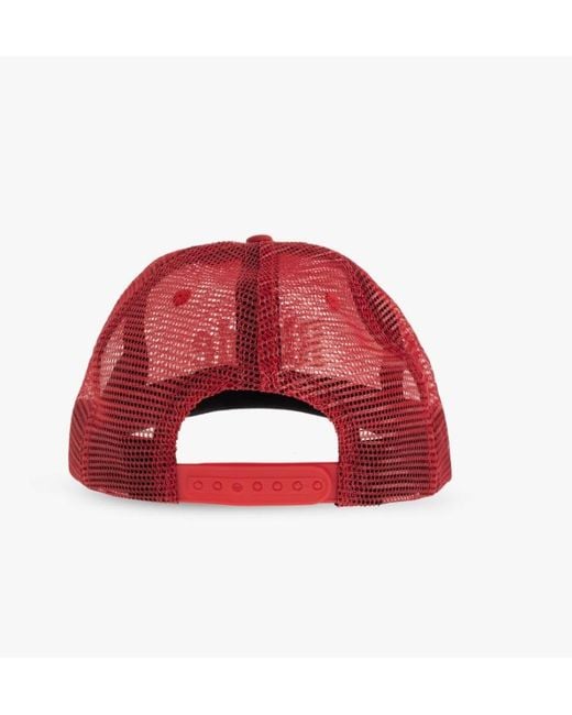 Rhude Red Letter Baseball Cap for men