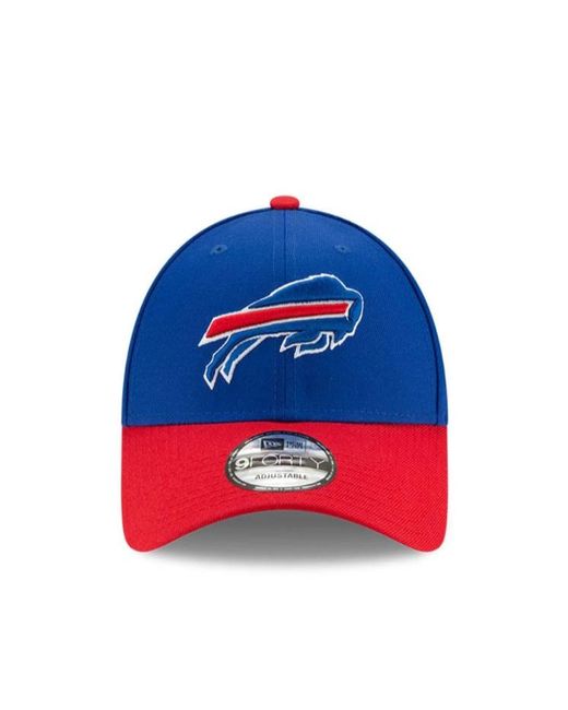 KTZ Blue Buffalo Bills The League 9Forty Cap for men