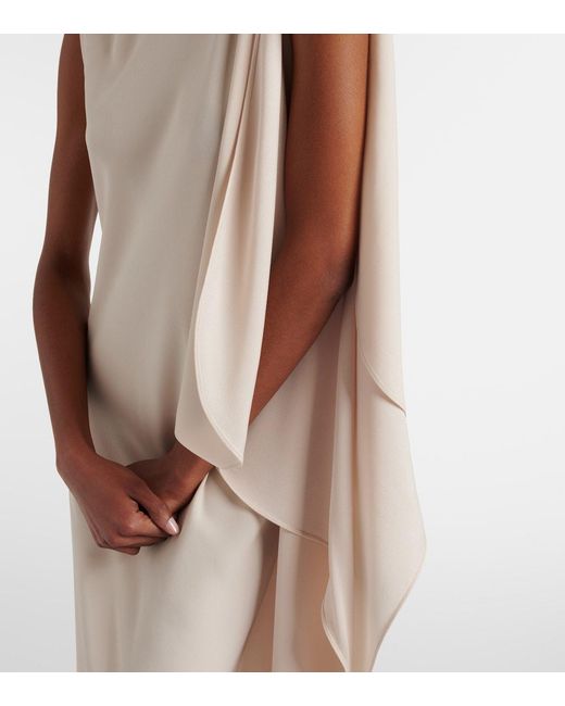 Joseph White Aly Crêpe Maxi Dress