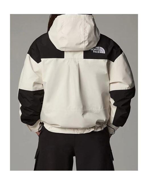 The North Face Black Logo Embroidered Hooded Jacket