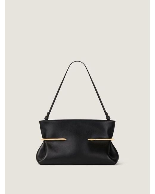 Givenchy Black Pinch Soft Clutch Bag