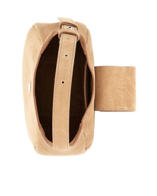 Hogan White Trend Mini Hobo Bag