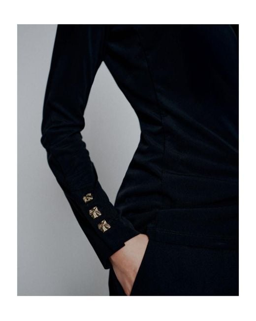 Marella Black Jersey T-Shirt