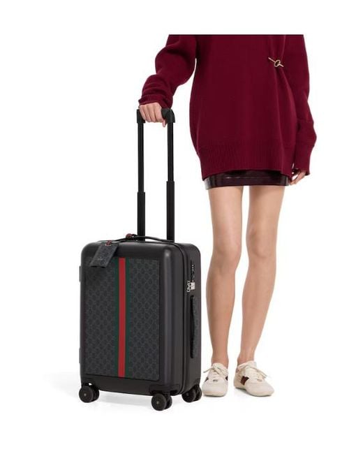 Gucci Multicolor Porter Light Cabin Plus Trolley for men