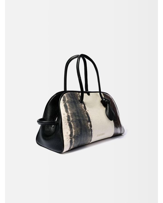 Jacquemus Black The Turismo Soft Bowling Bag