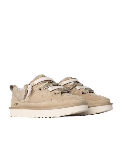 Ugg Natural Lo Lowmel Sneakers for men