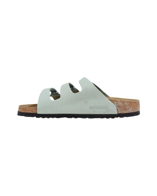 Birkenstock Green Florida Fresh Sandals
