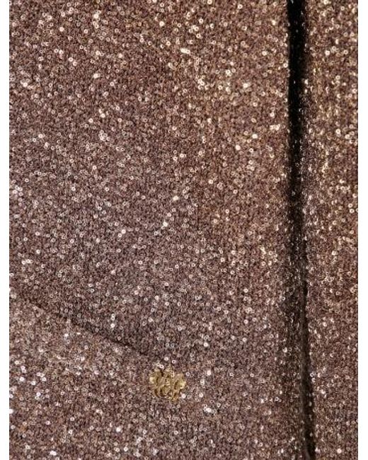 Amiri Brown Long-Sleeved Cardigan for men