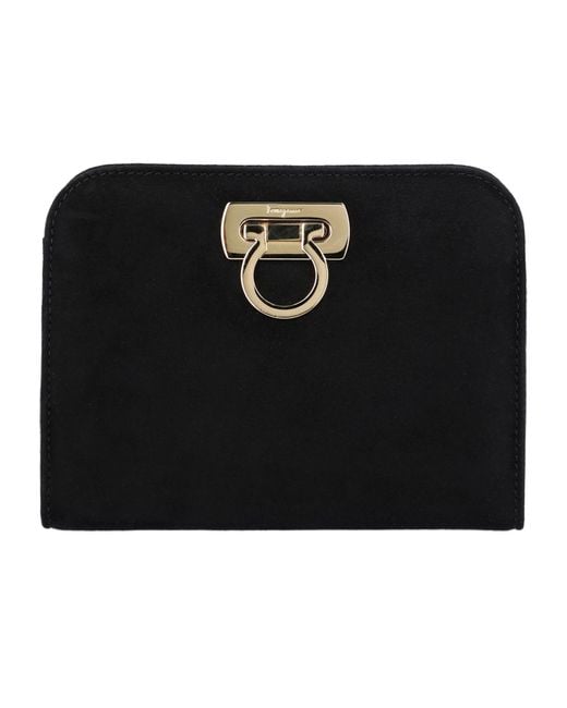 Ferragamo Black Chain Shoulder Bag