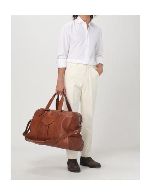 Brunello Cucinelli White Long Sleeved Shirt for men