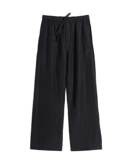 Lemaire Blue Pyjama Pants for men