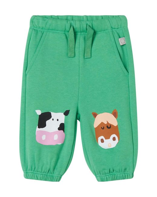Stella McCartney Green Printed Pants