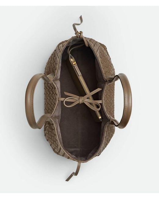Bottega Veneta Brown Pinacoteca Tote Bag