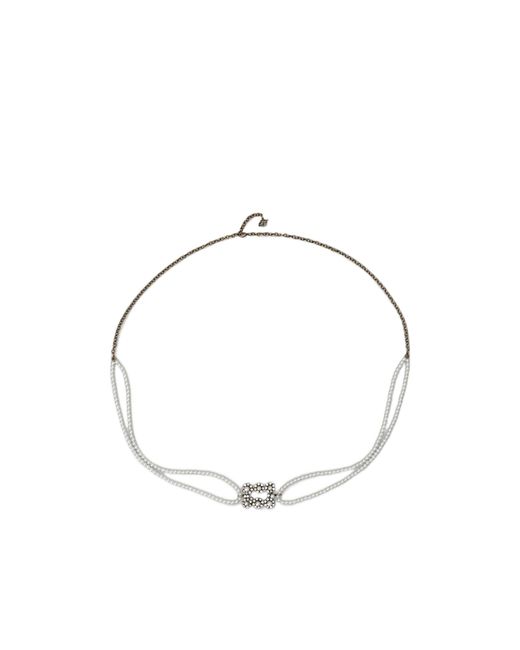 Roger Vivier Metallic Efflorescence Belt